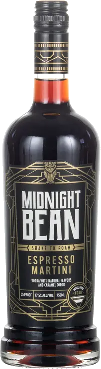 MIDNIGHT BEAN ESPRESSO MARTINI RTD