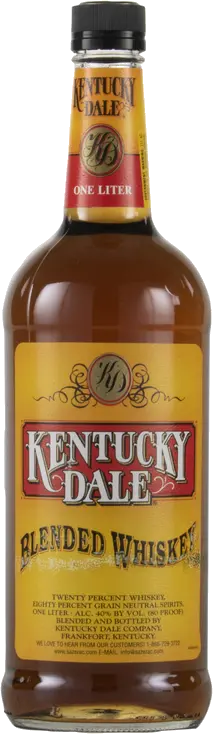 KENTUCKY DALE BLENDED WHISKEY