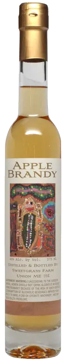 SWEETGRASS DISTILLERY APPLE BRANDY