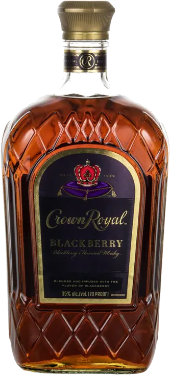 CROWN ROYAL BLACKBERRY