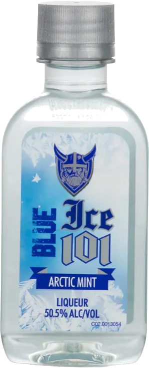 ICE 101 BLUE ARCTIC MINT LIQUEUR