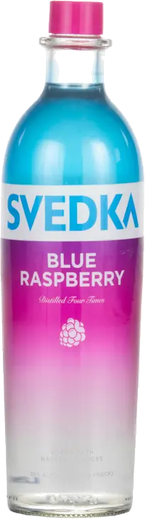 SVEDKA BLUE RASPBERRY