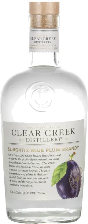 CLEAR CREEK BLUE PLUM BRANDY