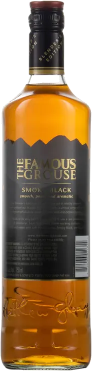 FAMOUS GROUSE SMOKY BLACK BLENDED SCOTCH