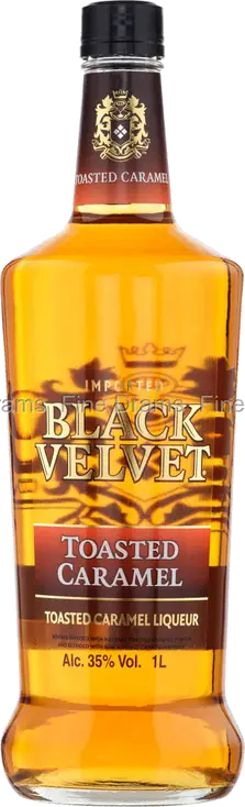 BLACK VELVET TOASTED CARAMEL  WHISKEY