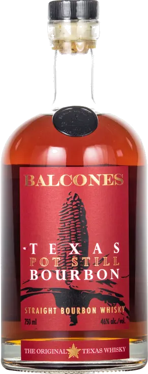 BALCONES TEXAS POT STILL BOURBON