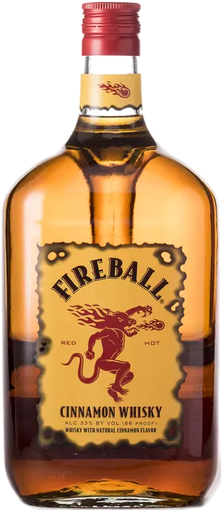 FIREBALL CINNAMON WHISKY