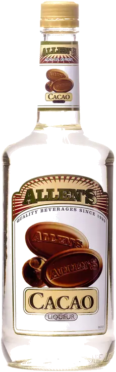 ALLENS CREAM DE CACAO WHITE