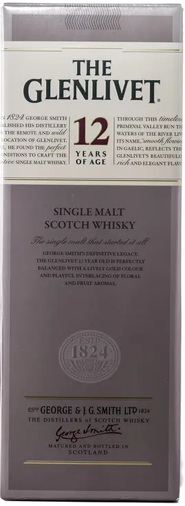 GLENLIVET 12YR