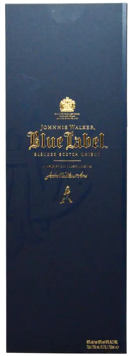 JOHNNIE WALKER BLUE