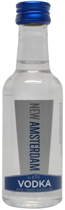 NEW AMSTERDAM VODKA
