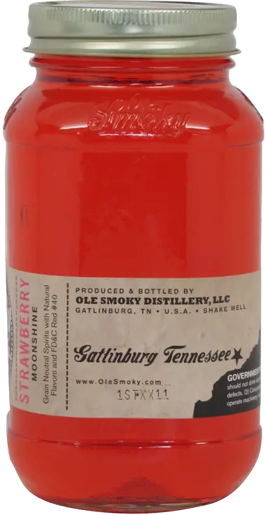 OLE SMOKY STRAWBERRY MOONSHINE