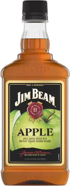 JIM BEAM APPLE LIQUEUR KSBW