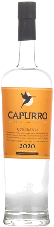 CAPURRO QUEBRANTA PISCO