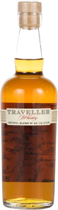 TRAVELLER BLEND NO. 40 WHISKEY