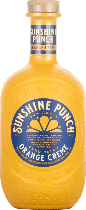 SUNSHINE PUNCH ORANGE CREME COCKTAIL