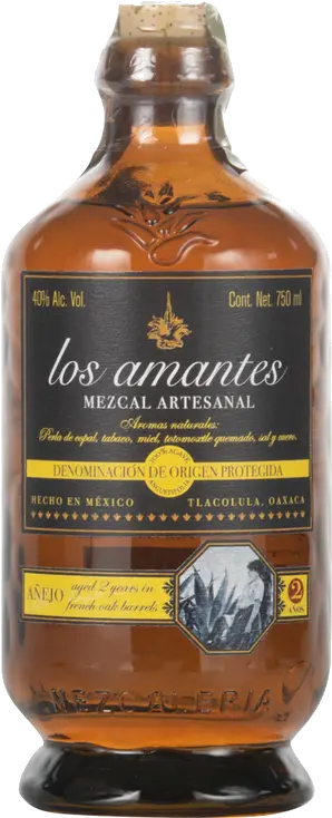 LOS AMANTES MEZCAL ANEJO
