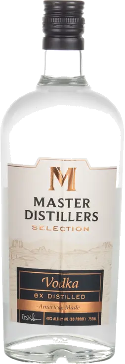 MASTERS DISTILLERS VODKA