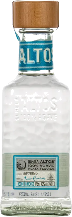 OLMECA ALTOS PLATA 100% DE AGAVE TEQUILA