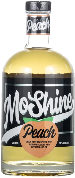 MOSHINE PEACH FROM PIEDMONT DISTILLERS
