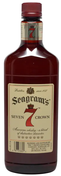SEAGRAMS 7 CROWN PET