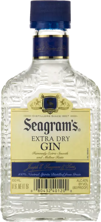 SEAGRAMS EXTRA DRY GIN