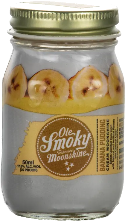 OLE SMOKY BANANA PUDDING CREAM MOONSHINE