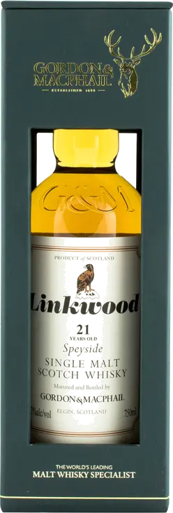 LINKWOOD 21YR SINGLE MLT GORDON&MACPHAIL