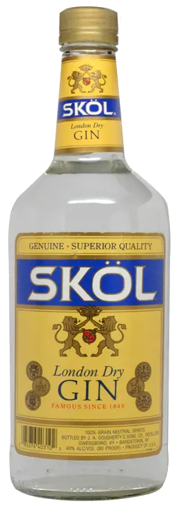 SKOL GIN