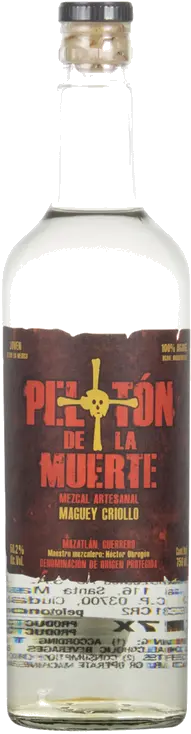 PELOTON DE LA MUERTE CRIOLLO MEZCAL