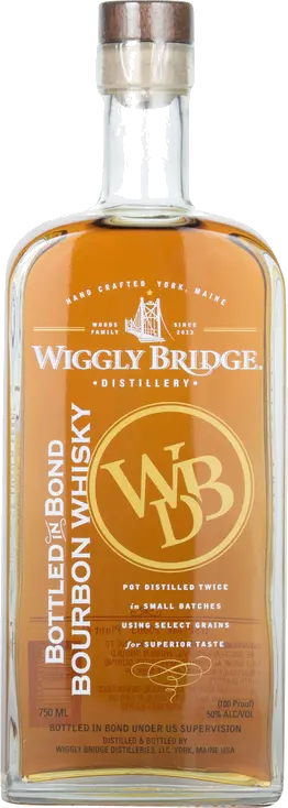 WIGGLY BRIDGE  BOTTLED IN BOND BOURBON