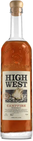 HIGH WEST CAMPFIRE WHISKEY