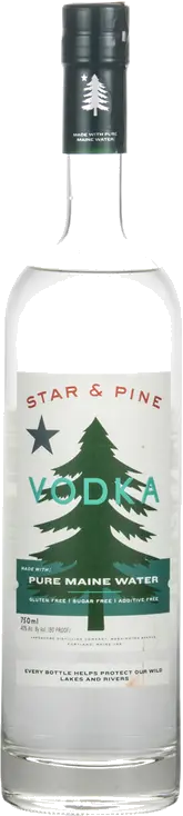 STAR & PINE MAINE VODKA