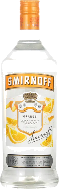 SMIRNOFF ORANGE VODKA PET