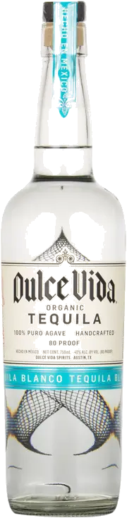 DULCE VIDA ORGANIC BLANCO TEQUILA
