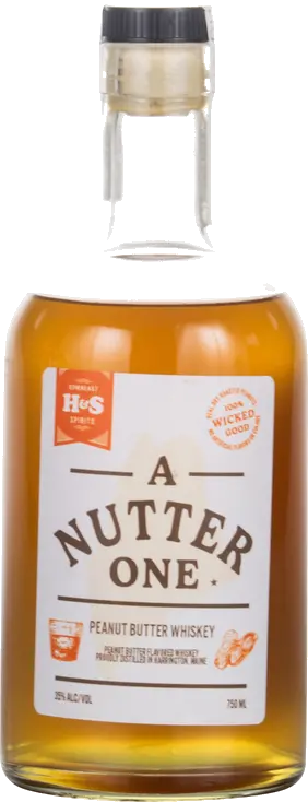 H&S SPIRITS A NUTTER ONE PEANUT BTR WHSY
