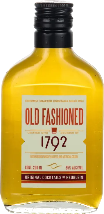 ORIGINAL CKTL BY HEUBLEIN 1792 OLD FSHND