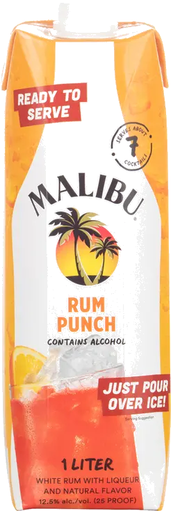 MALIBU RUM PUNCH COCKTAIL RTD