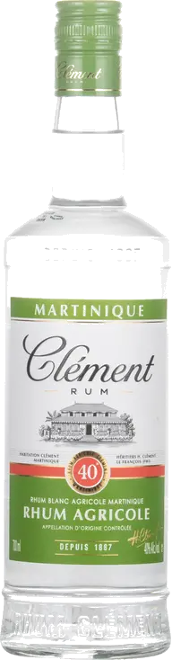 CLEMENT RHUM BLANC AGRICOLE