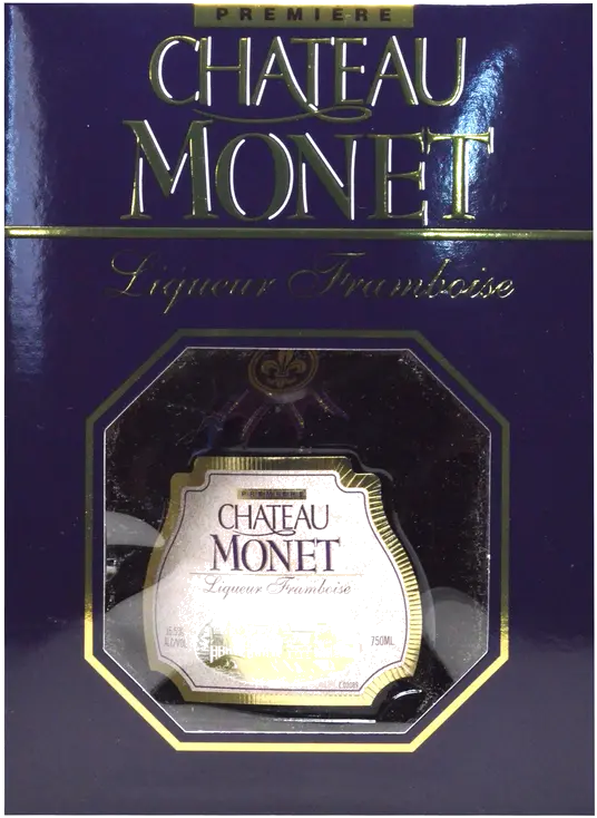 CHATEAU MONET FRAMBOISE RASPBERRY LIQUER