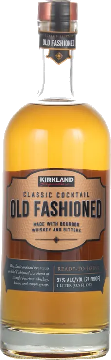 KIRKLAND SIGNATURE OLD FASHIONED RTD