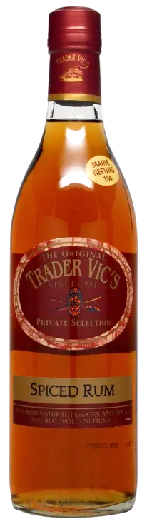 TRADER VICS PRIVATE SELECTION SPICED
