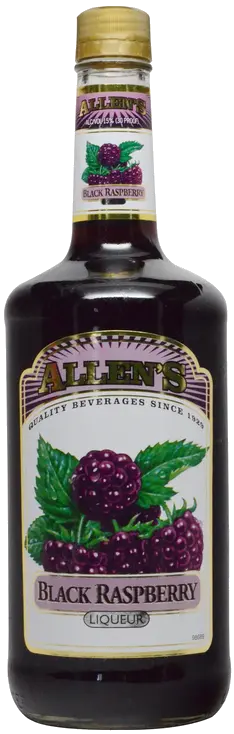 ALLENS BLACK RASPBERRY LIQUEUR