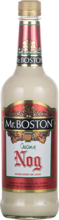 MR BOSTON HOLIDAY EGGNOG