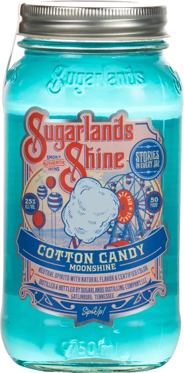 SUGARLANDS SHINE COTTON CANDY MOONSHINE