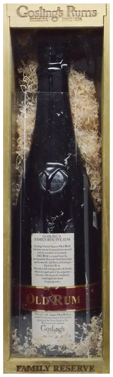 GOSLINGS OLD RUM FAMILY RESERVE