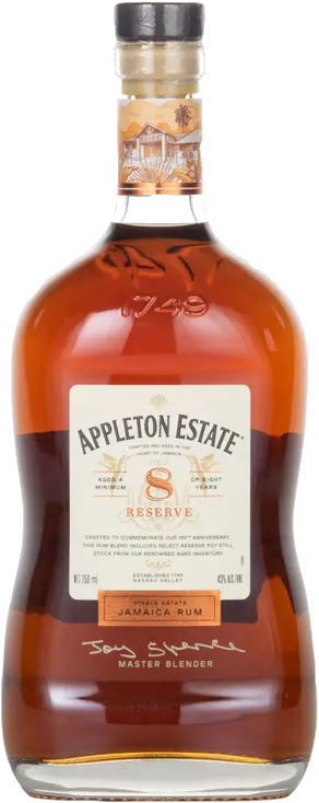 APPLETON ESTATE RESERVE 8YR SINGLE EST