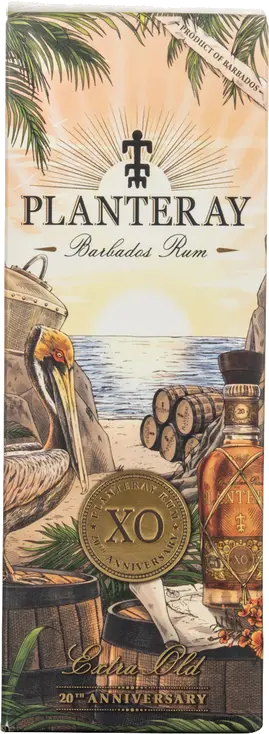 PLANTERAY XO 20TH ANNIV. BARBADOS RUM