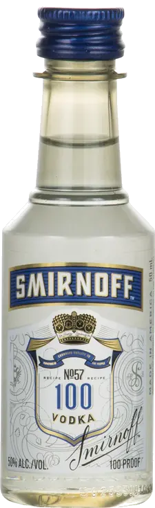 SMIRNOFF BLUE