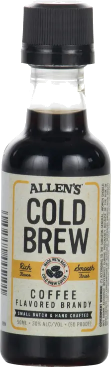 ALLENS COLD BREW COFFEE BRANDY